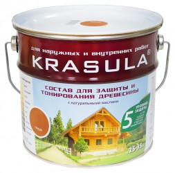 Защитно-декоративный состав «KRASULA®» 3,3 л